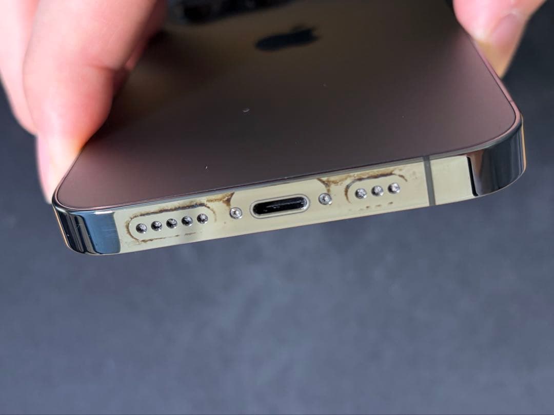 iPhone 13 Pro 256GB グラファイト バッテリー 89%