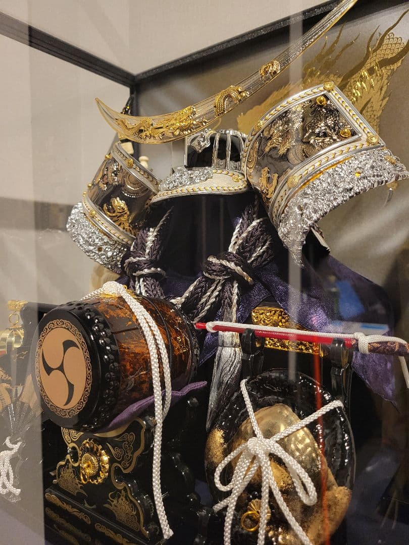 伊達政宗 兜 かぶと 五月人形 新品同様 定価125,000円