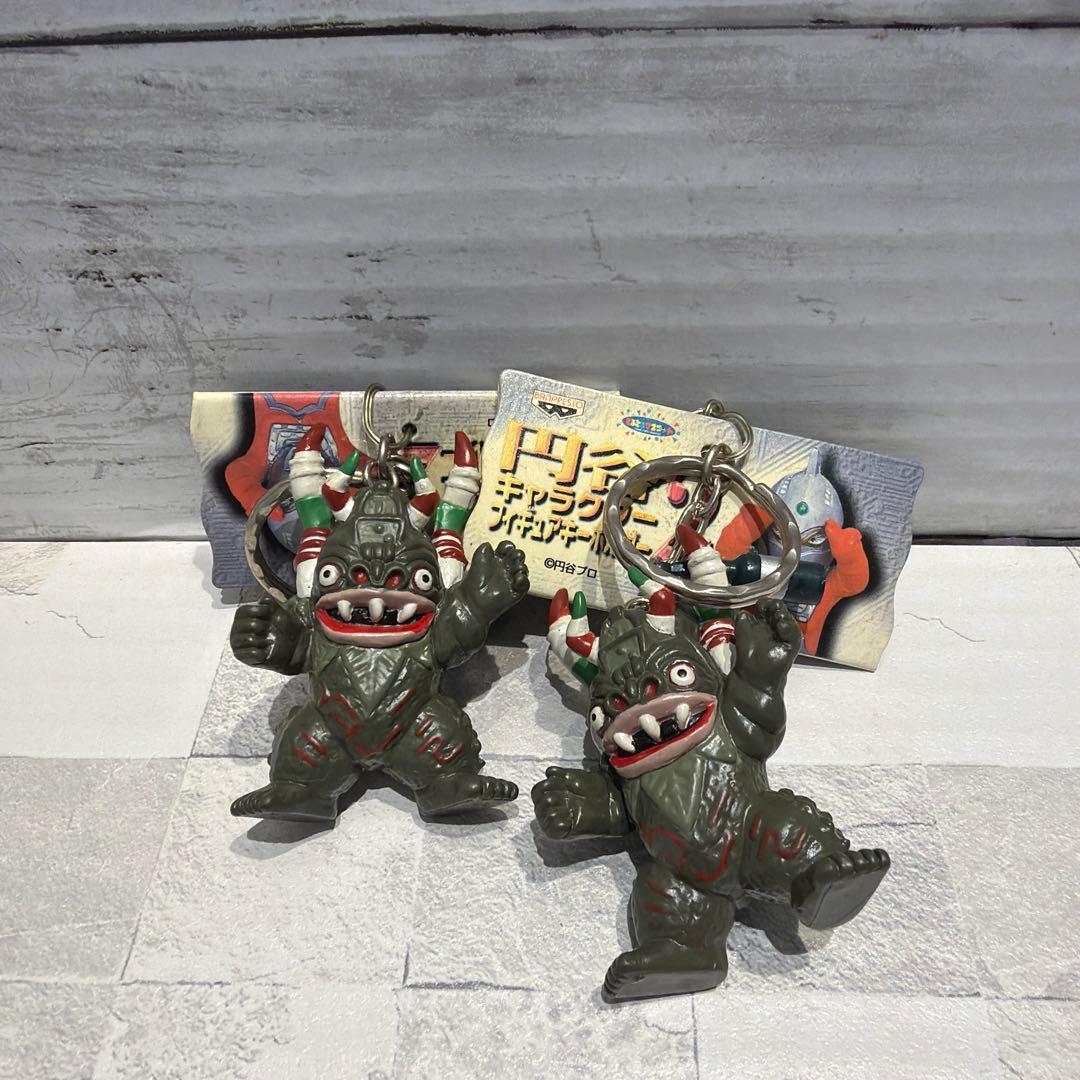 円谷キャラクターフィギュアキーホルダー2 全8種14個セット