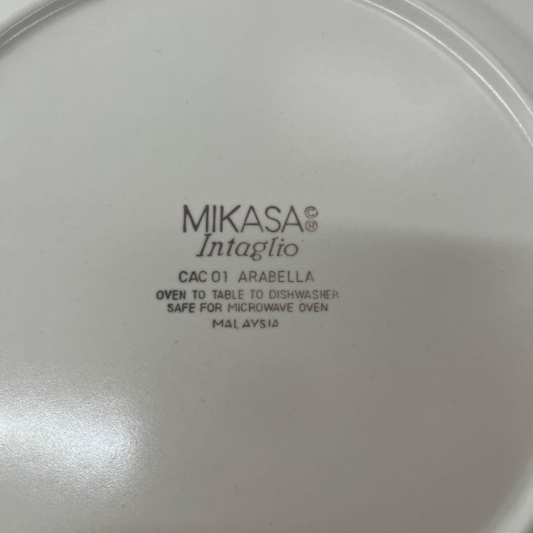 MIKASA ミカサ ARABELLA アラベラ 大皿6枚セット 28、5cm