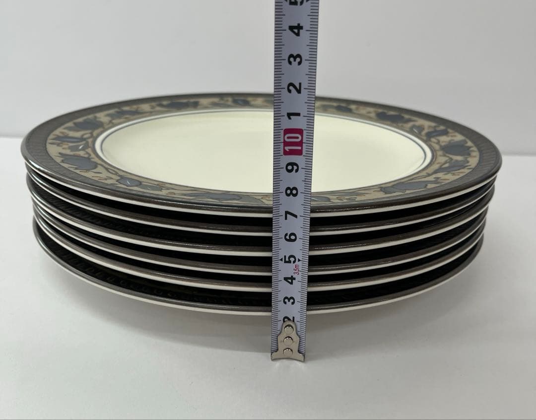 MIKASA ミカサ ARABELLA アラベラ 大皿6枚セット 28、5cm