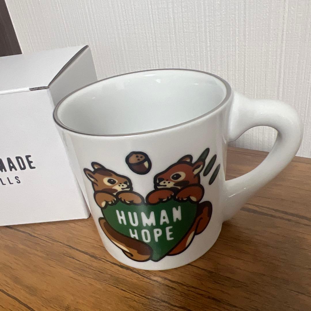 HUMAN HOPE マグカップ
