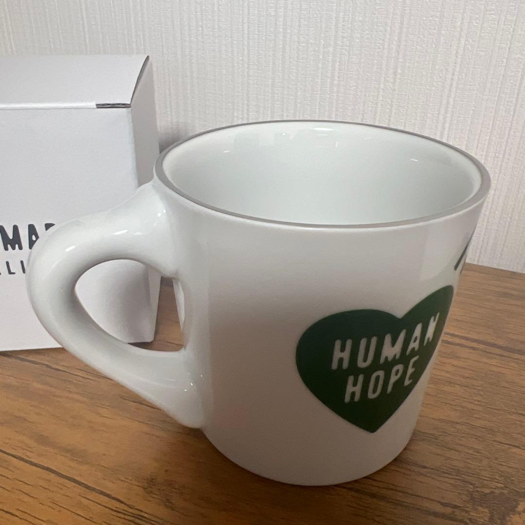 HUMAN HOPE マグカップ
