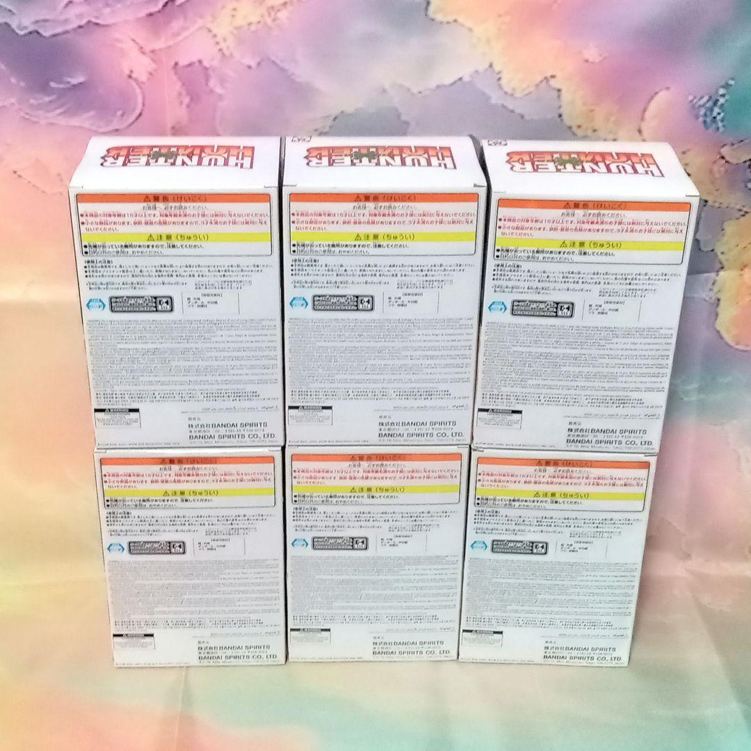 【新品　段ボール発送】フィギュア ゴン キルア ヒソカ 6点　ハンターハンター