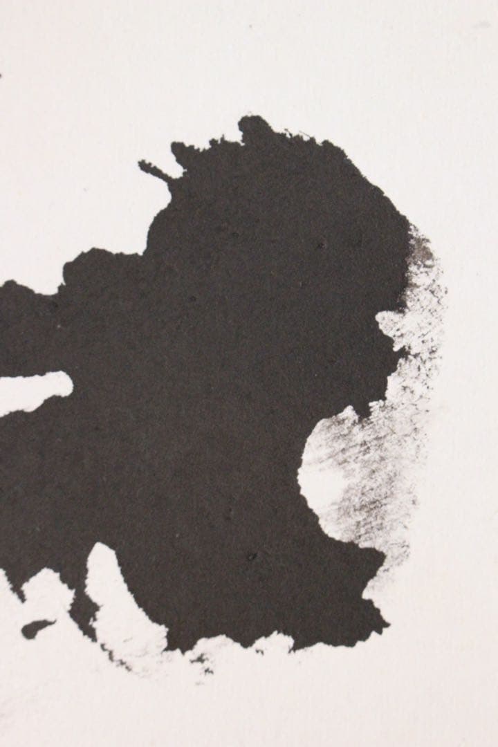 No5187 掛軸　明堂宗宣　「志」　一字書　紙本　書画　禅語　茶掛　送料無料