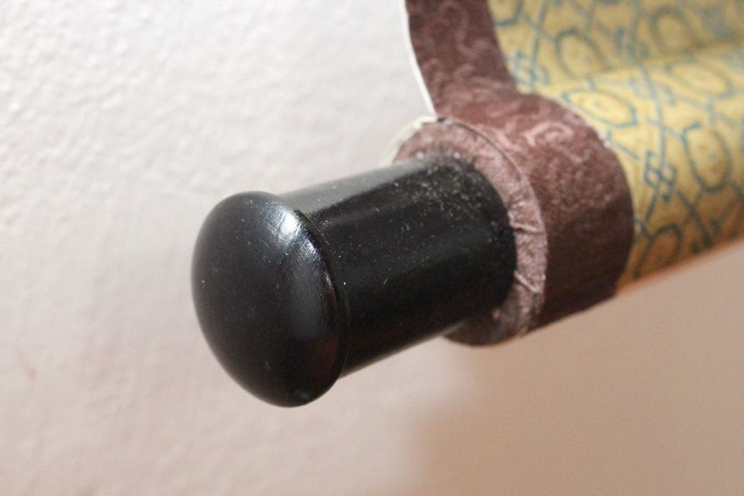 No5187 掛軸　明堂宗宣　「志」　一字書　紙本　書画　禅語　茶掛　送料無料