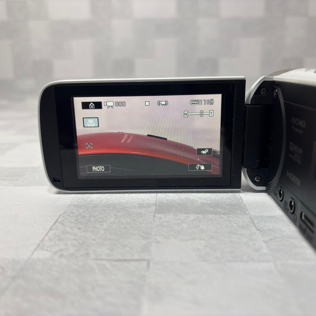 C1091 Canon HF R52 キャノン デジタル ビデオ カメラ