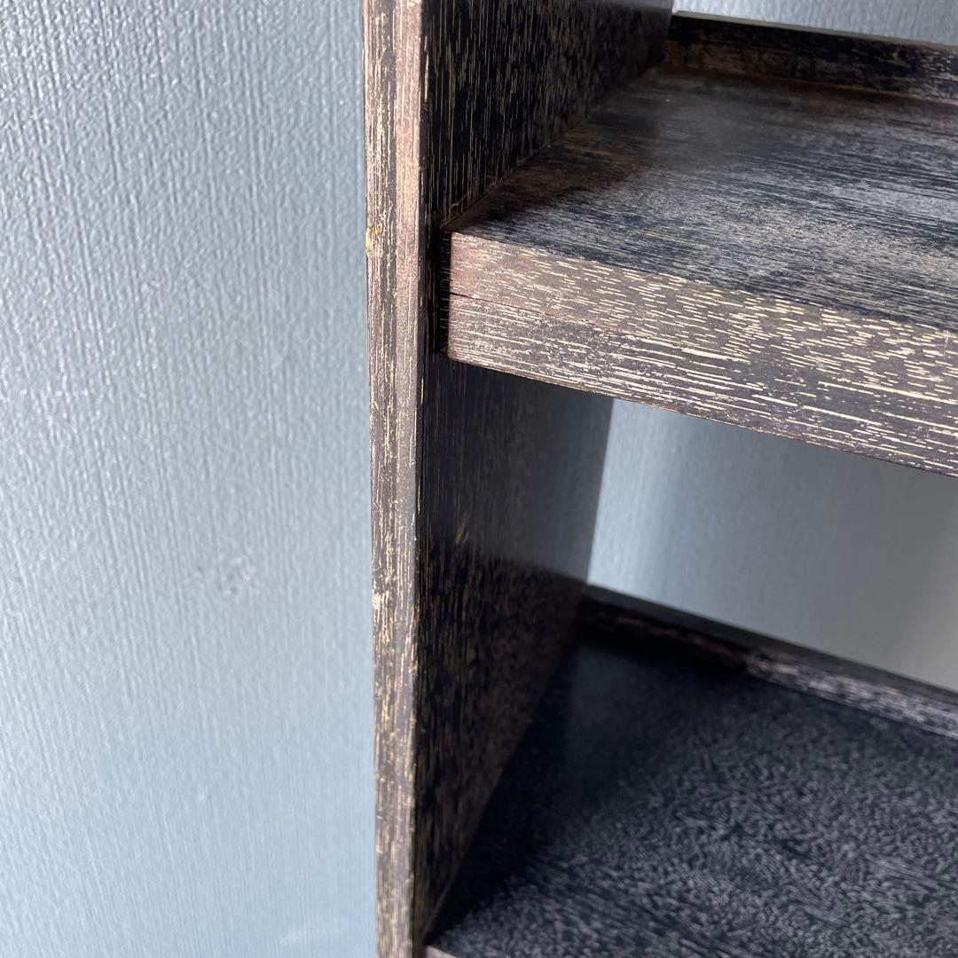 本棚　昭和レトロ　オープンラック　古道具