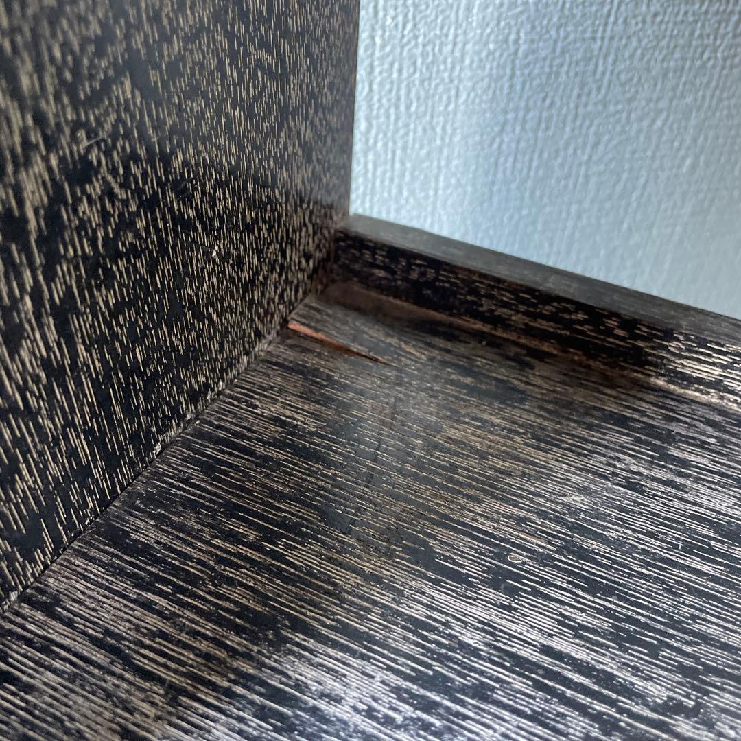 本棚　昭和レトロ　オープンラック　古道具