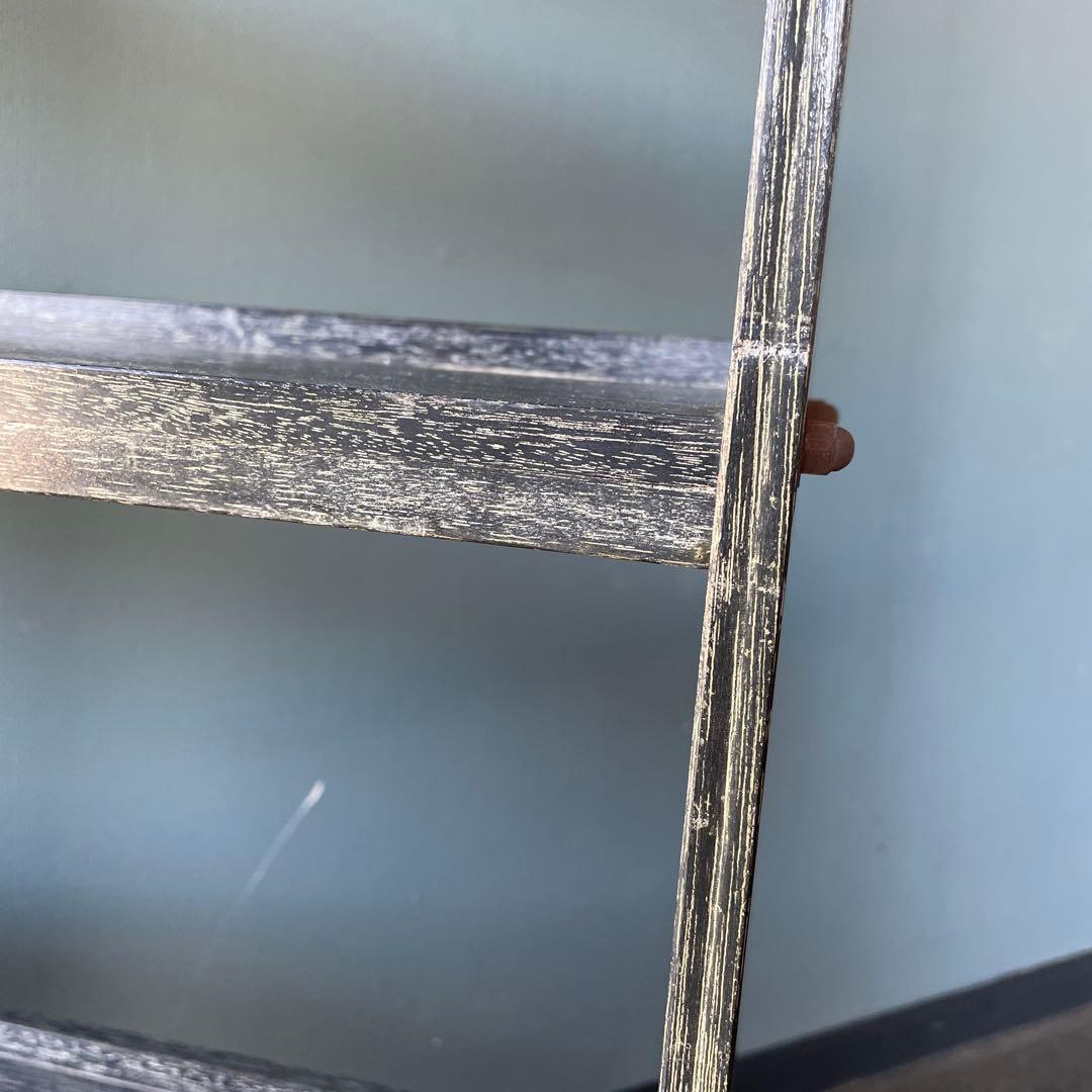 本棚　昭和レトロ　オープンラック　古道具