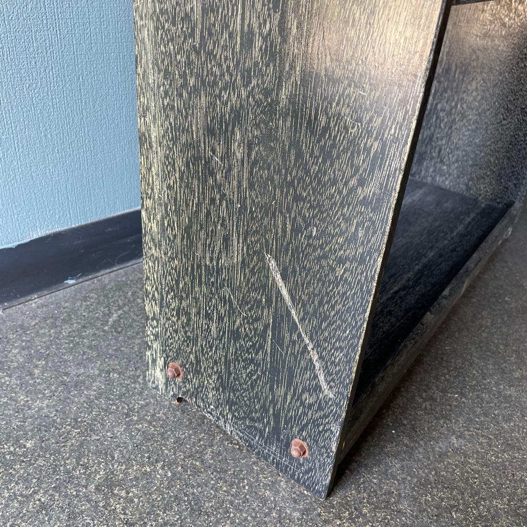 本棚　昭和レトロ　オープンラック　古道具