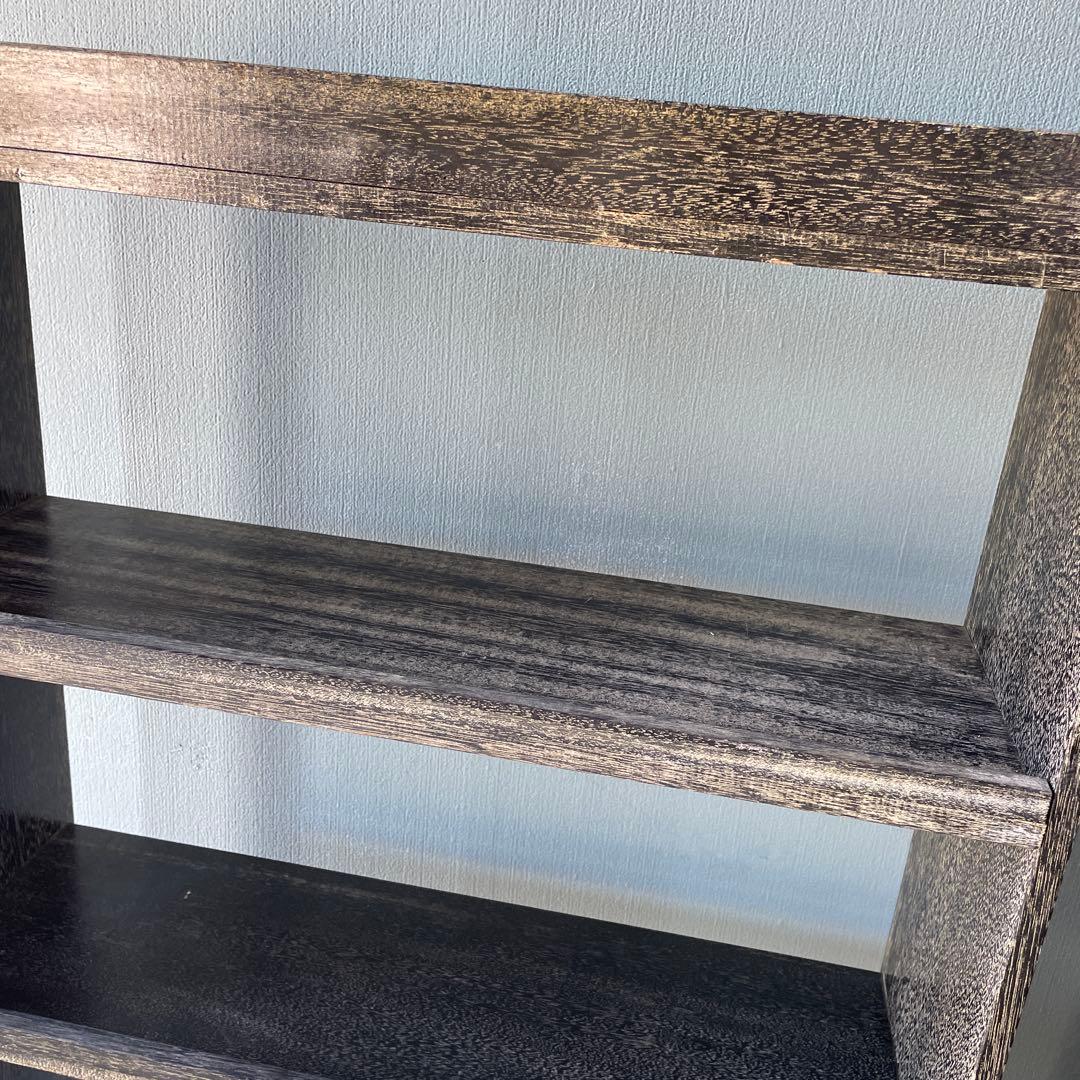 本棚　昭和レトロ　オープンラック　古道具