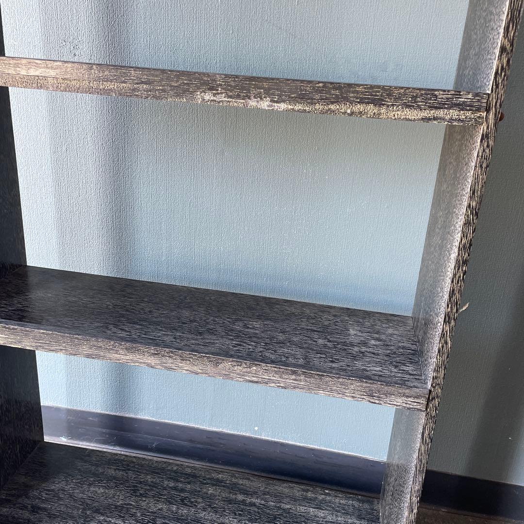 本棚　昭和レトロ　オープンラック　古道具