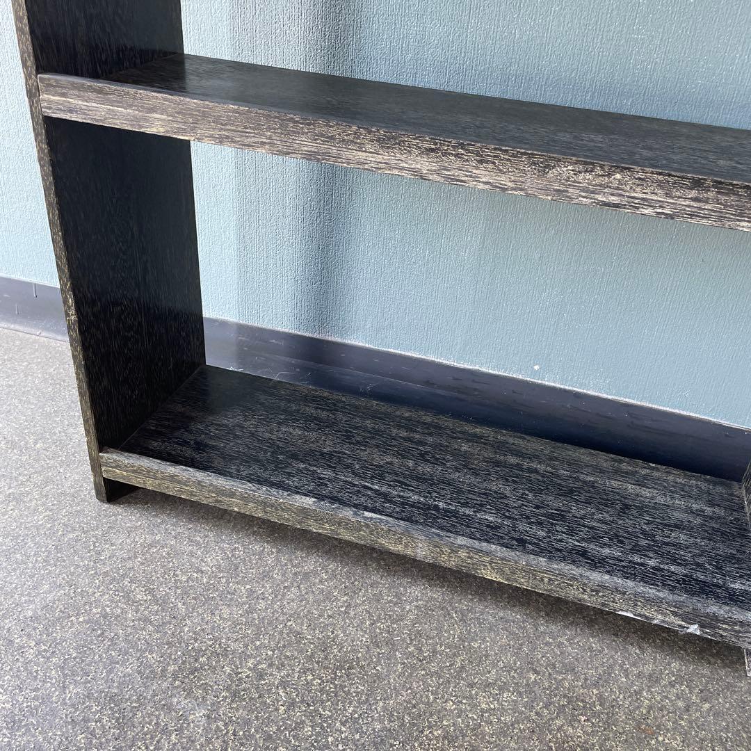 本棚　昭和レトロ　オープンラック　古道具