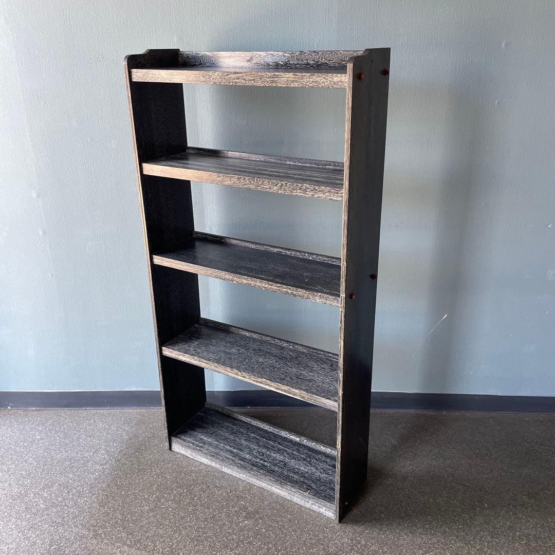 本棚　昭和レトロ　オープンラック　古道具