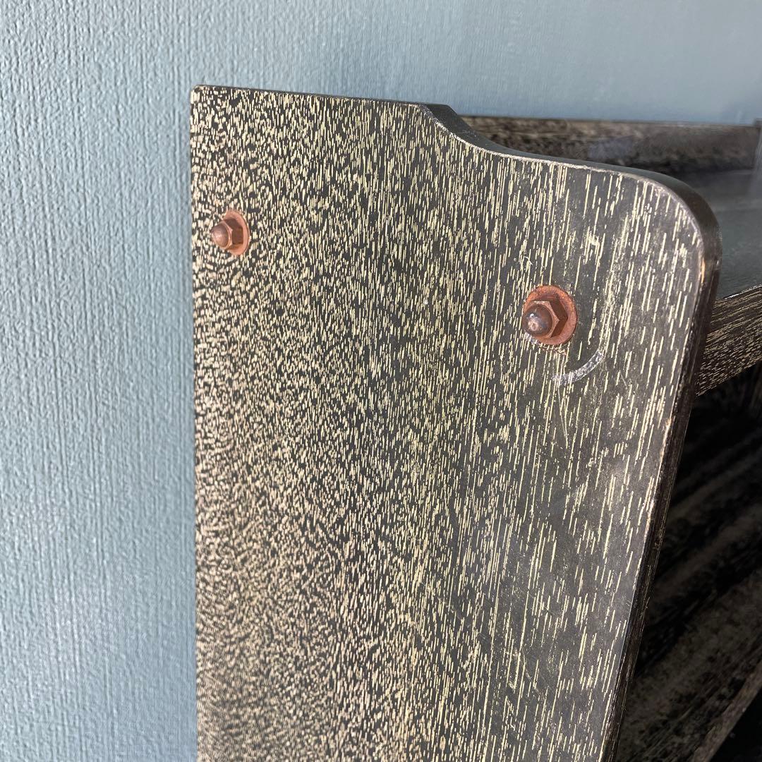 本棚　昭和レトロ　オープンラック　古道具