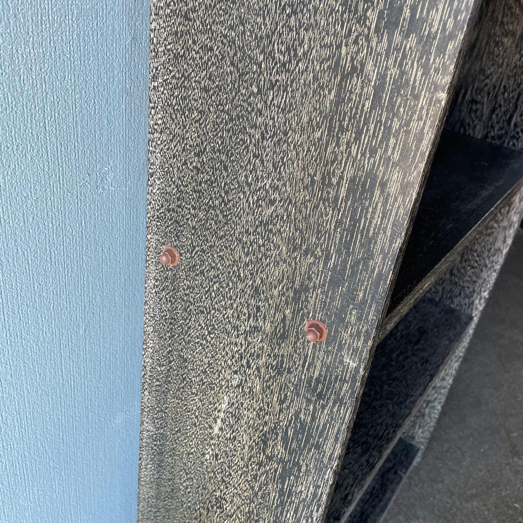 本棚　昭和レトロ　オープンラック　古道具