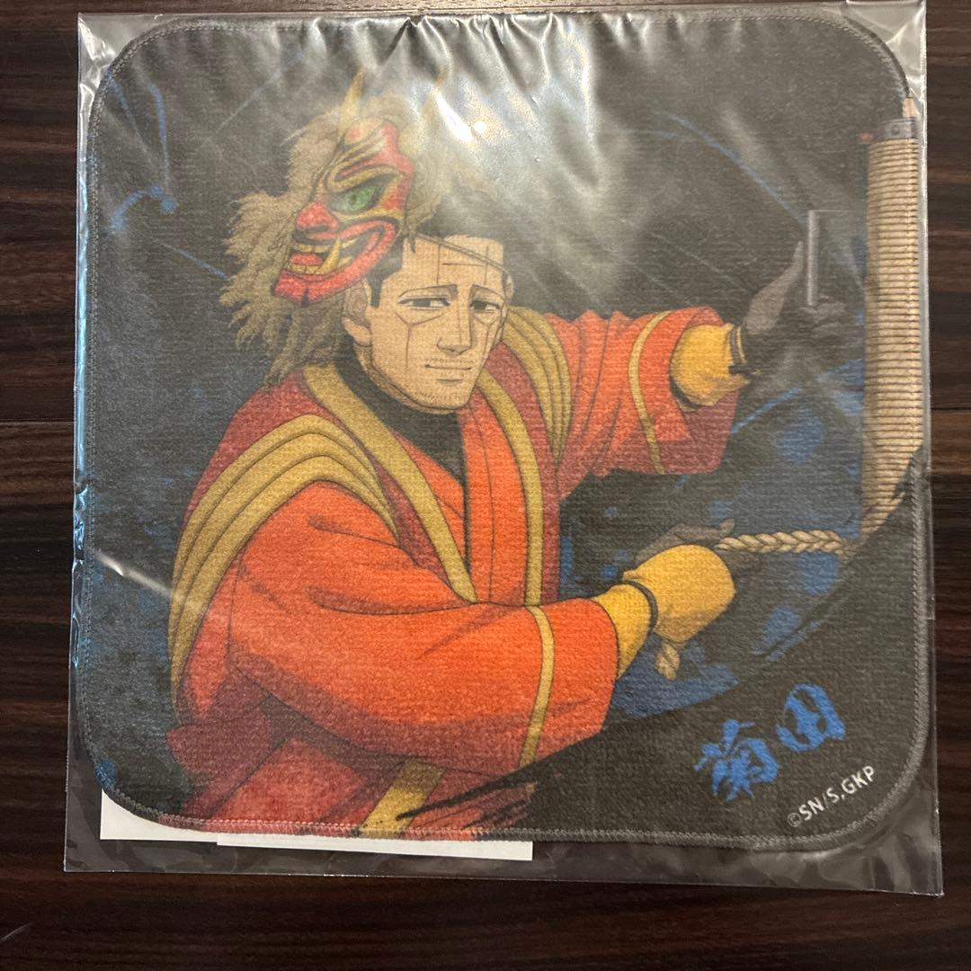 ゴールデンカムイ　登別地獄祭り　ハンドタオル　8枚セット