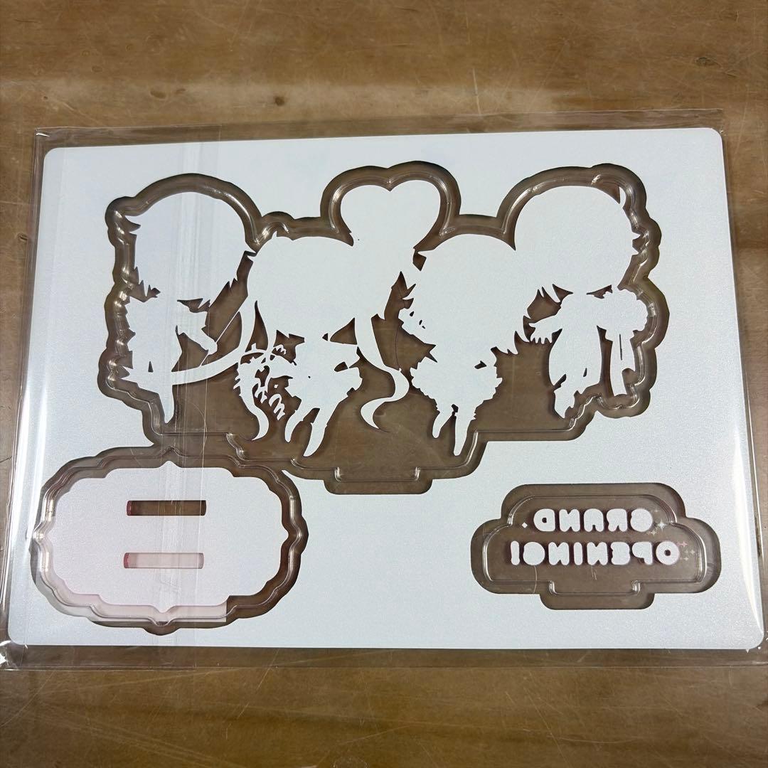 PEACH-PIT ファンクラブ しゅごキャラ しゅごセレモニー アクスタ