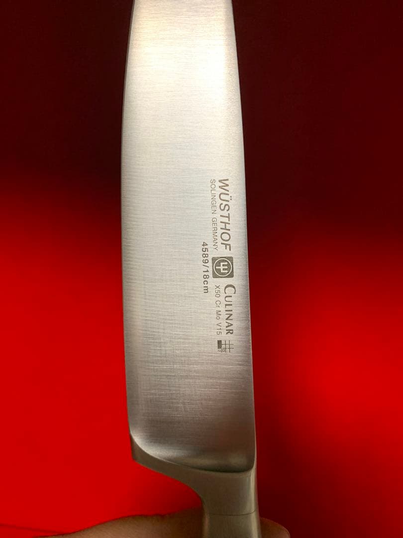 NO.00026 包丁 wusthof 4589/18 牛刀本物保証　未使用品
