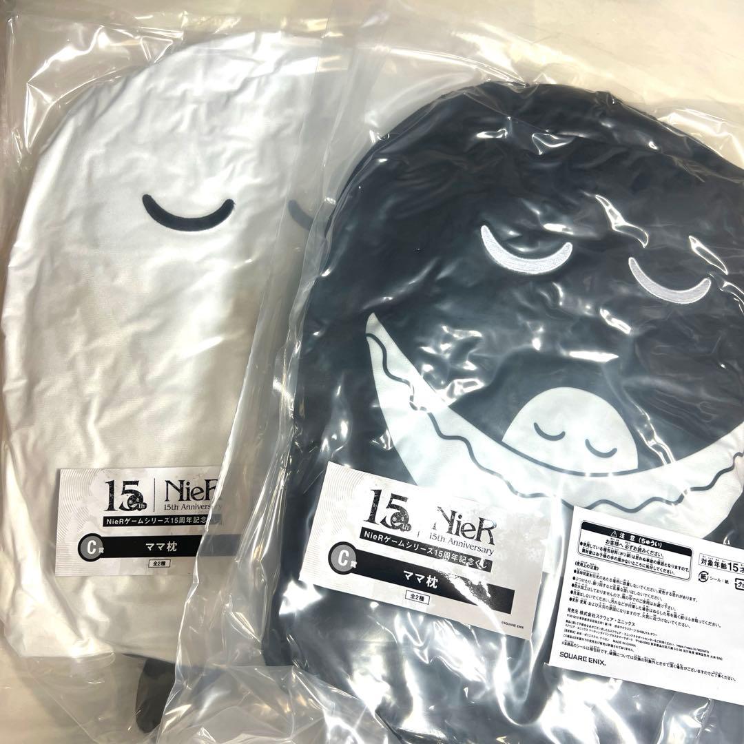 NieR 15周年記念くじ Ａ賞 カイネ Ｂ賞 2B フィギュア Ｃ賞ママ枕２種