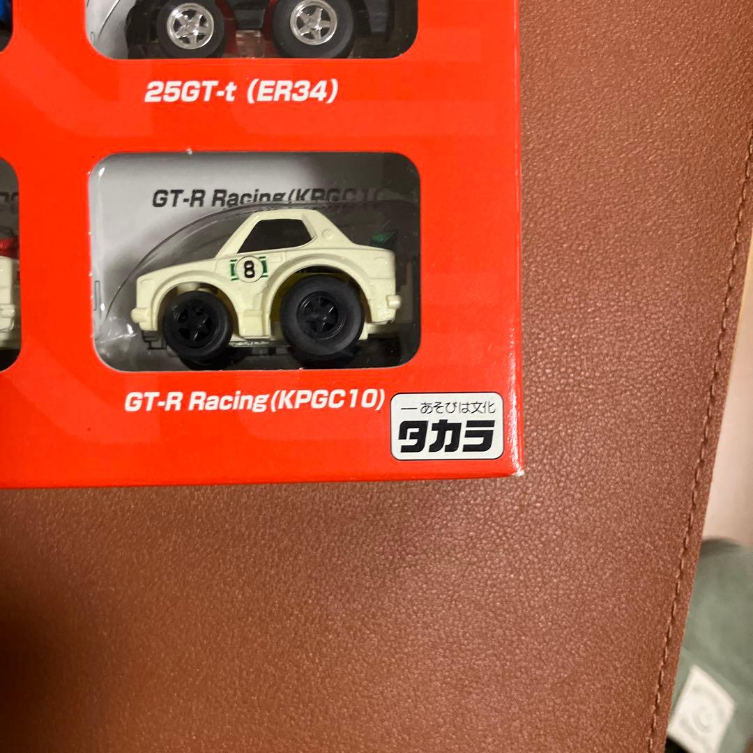 チョロＱ　20周年記念　スカイライン　 ヒストリー限定セット