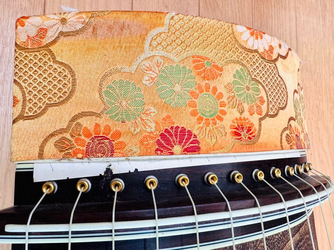 箏 13弦 約183cm 和楽器 付属品あり 現状品