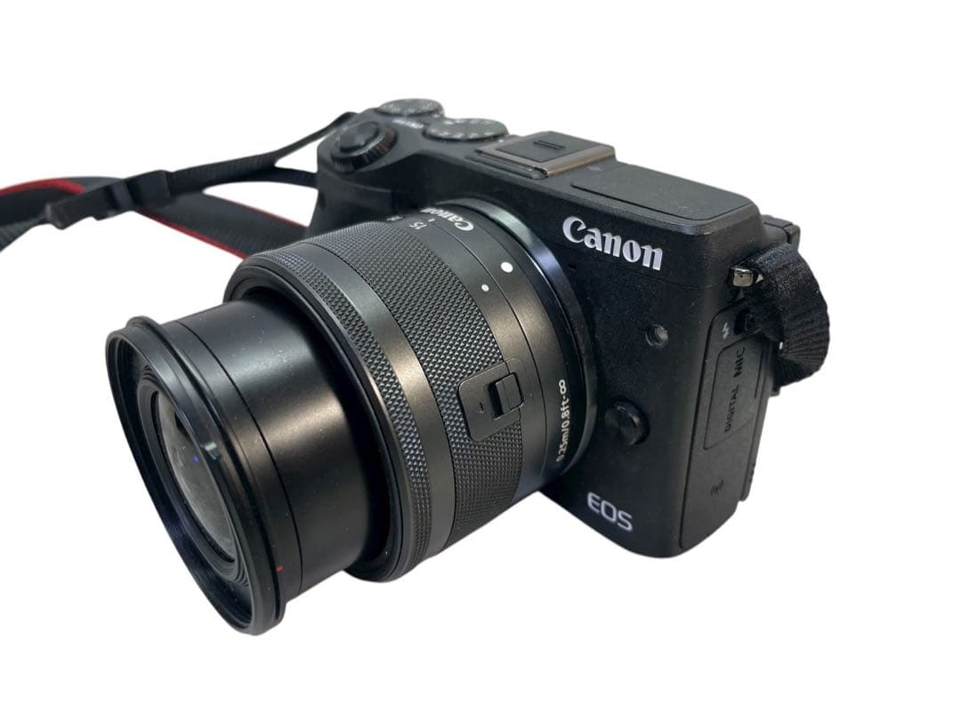 canon M3 Canon EF-M55-200mm、15-45mm