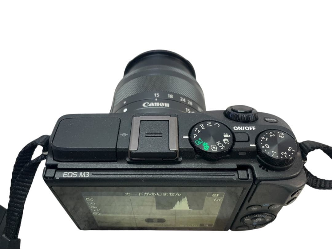 canon M3 Canon EF-M55-200mm、15-45mm