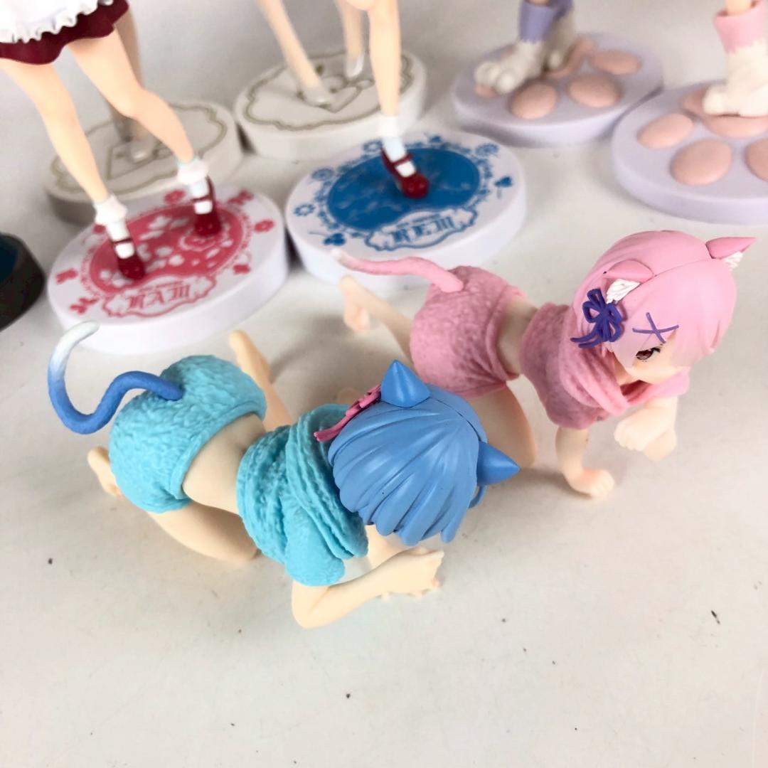 美少女 フィギュア 10点セット Re:ゼロから始める異世界生活 レム4点
