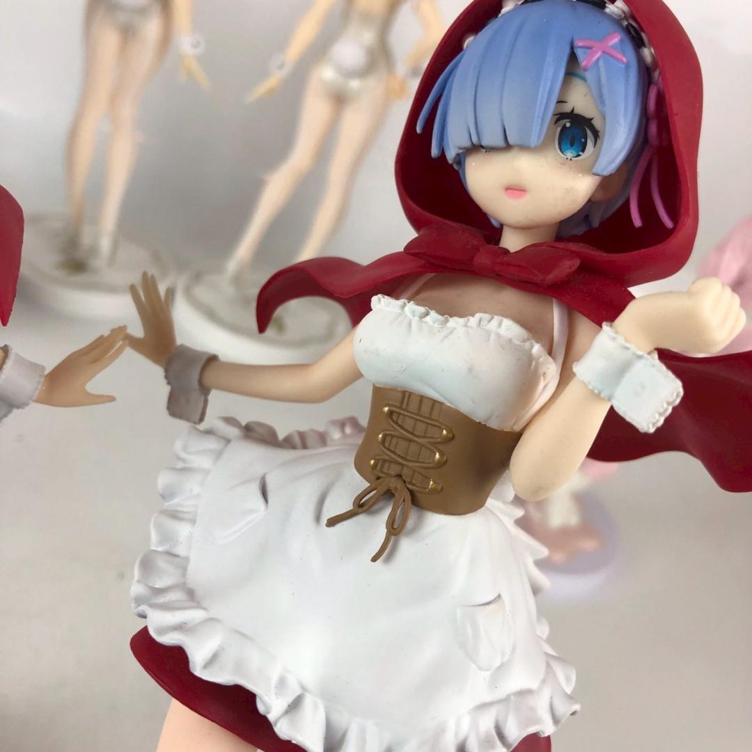 美少女 フィギュア 10点セット Re:ゼロから始める異世界生活 レム4点
