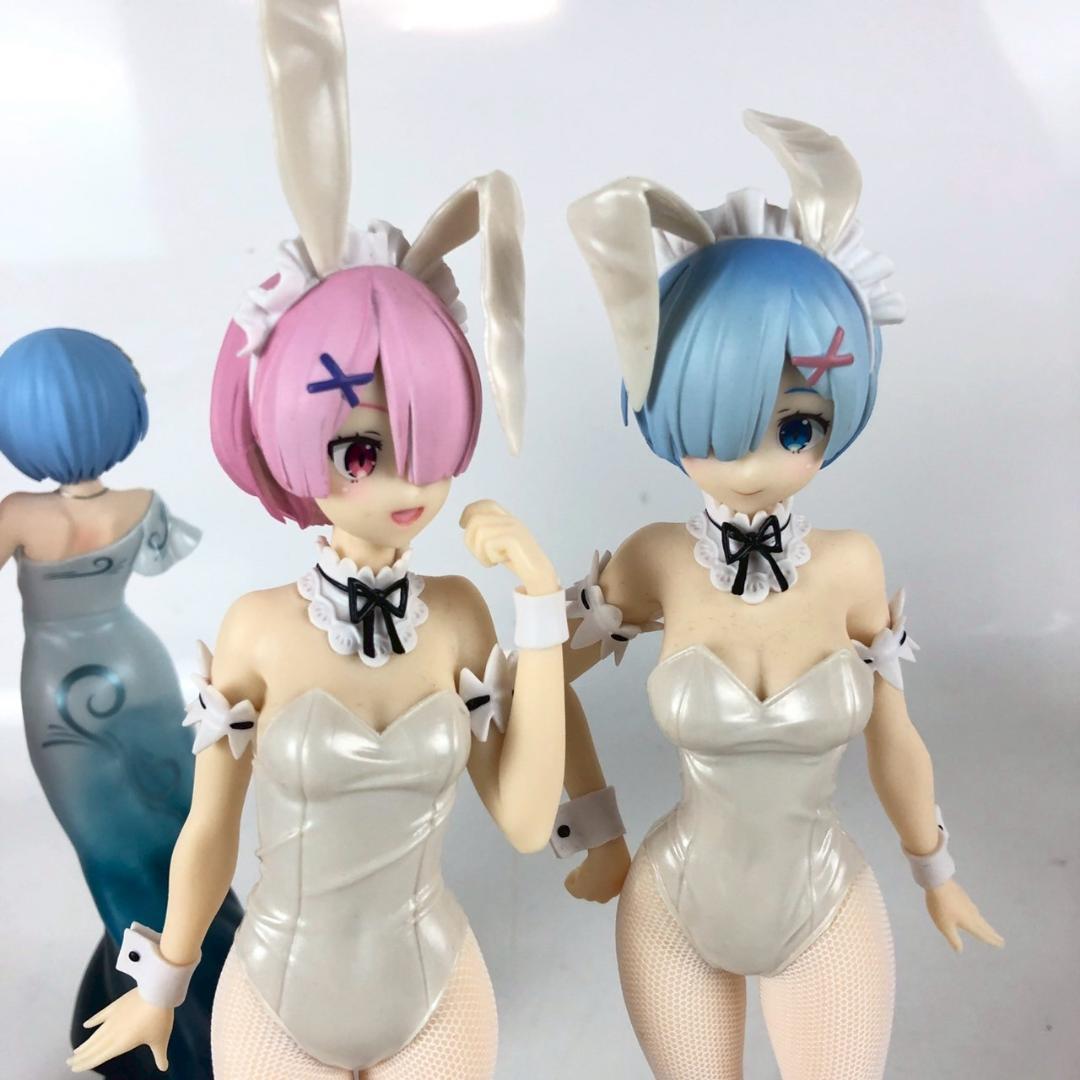 美少女 フィギュア 10点セット Re:ゼロから始める異世界生活 レム4点