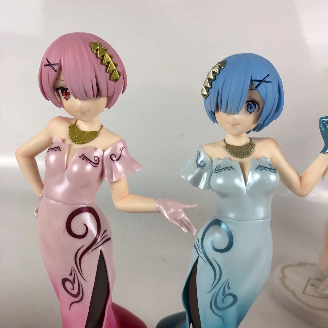 美少女 フィギュア 10点セット Re:ゼロから始める異世界生活 レム4点