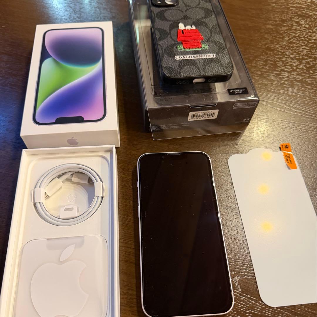 iPhone14 256GB パープル SIMフリー