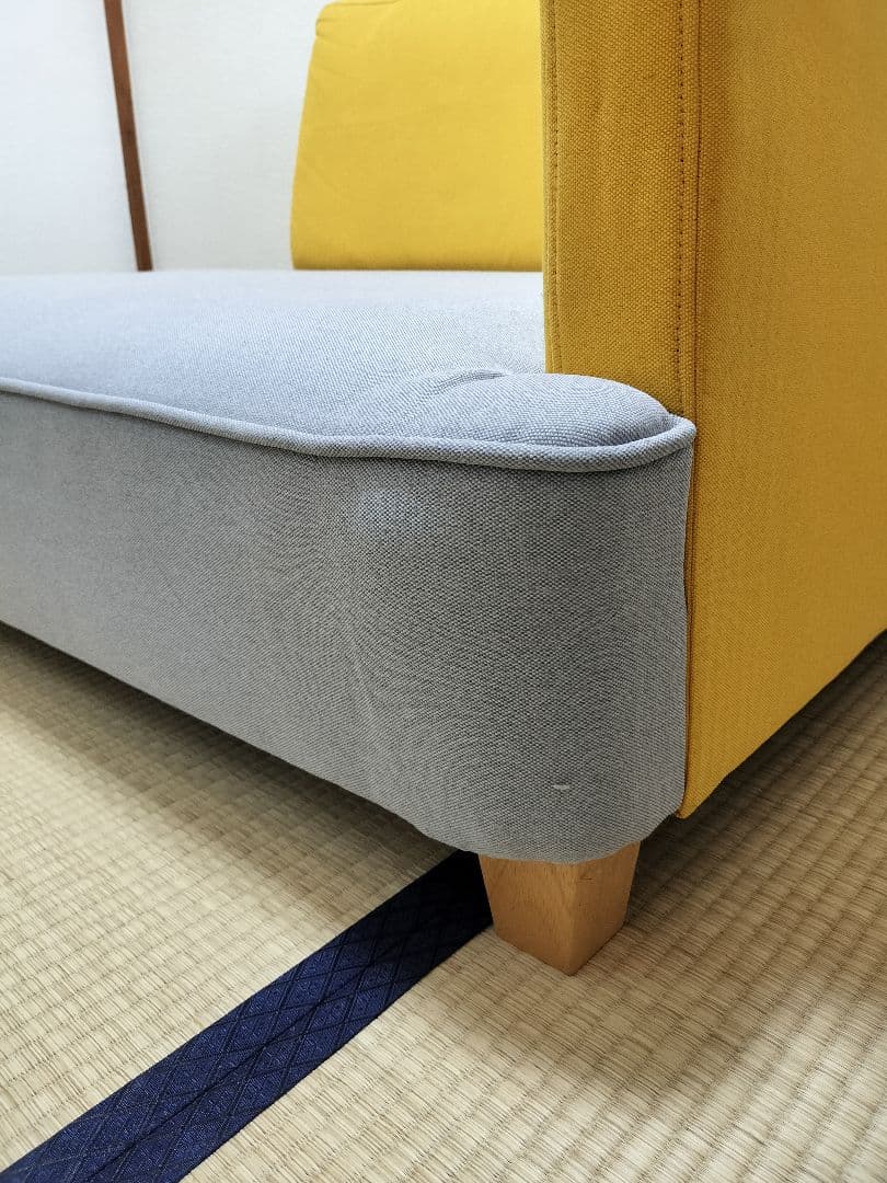 美品　LOWYA家具 ソファ 2人掛けソファ
