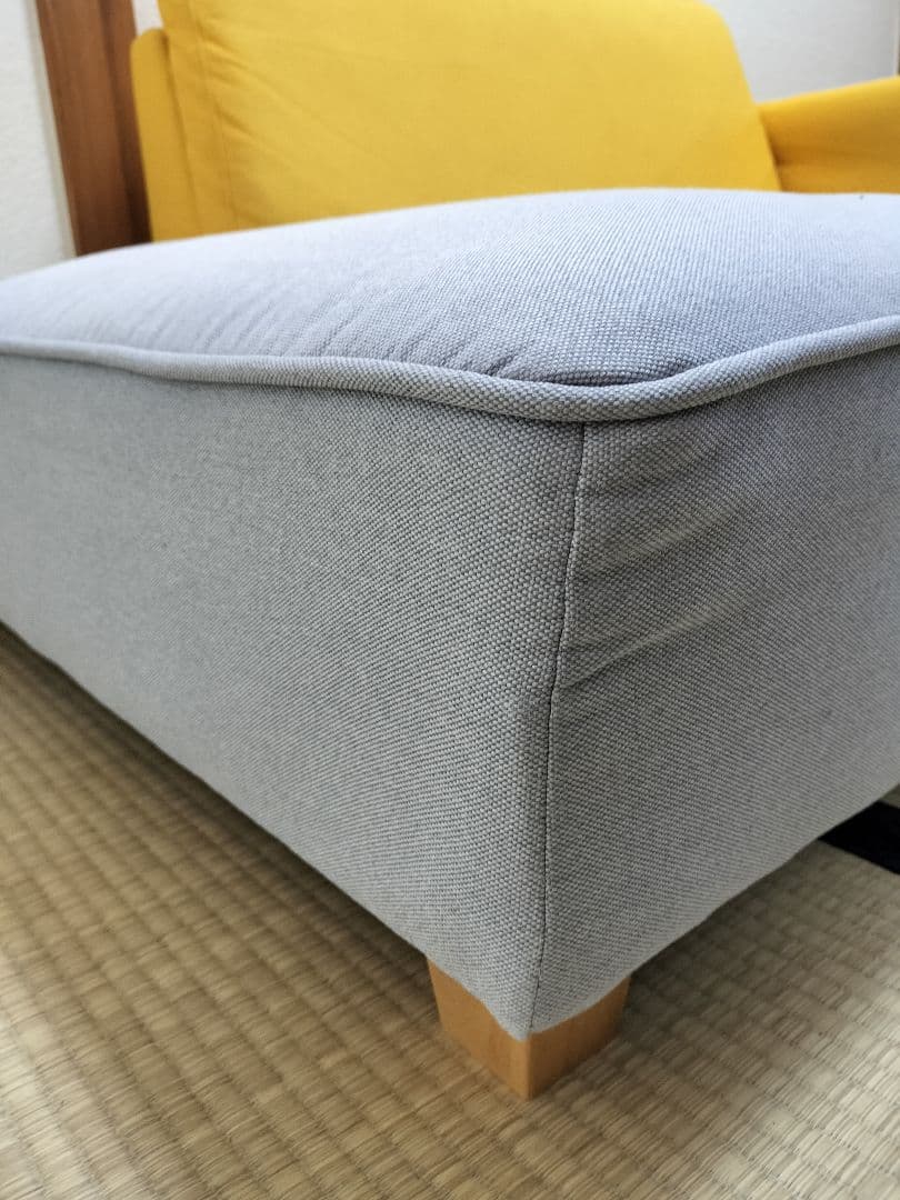 美品　LOWYA家具 ソファ 2人掛けソファ