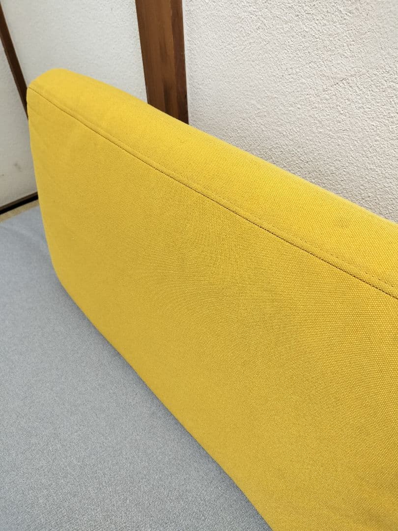 美品　LOWYA家具 ソファ 2人掛けソファ