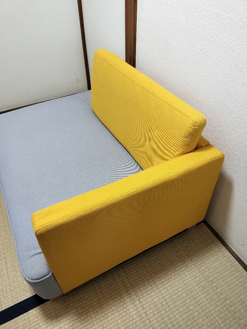美品　LOWYA家具 ソファ 2人掛けソファ