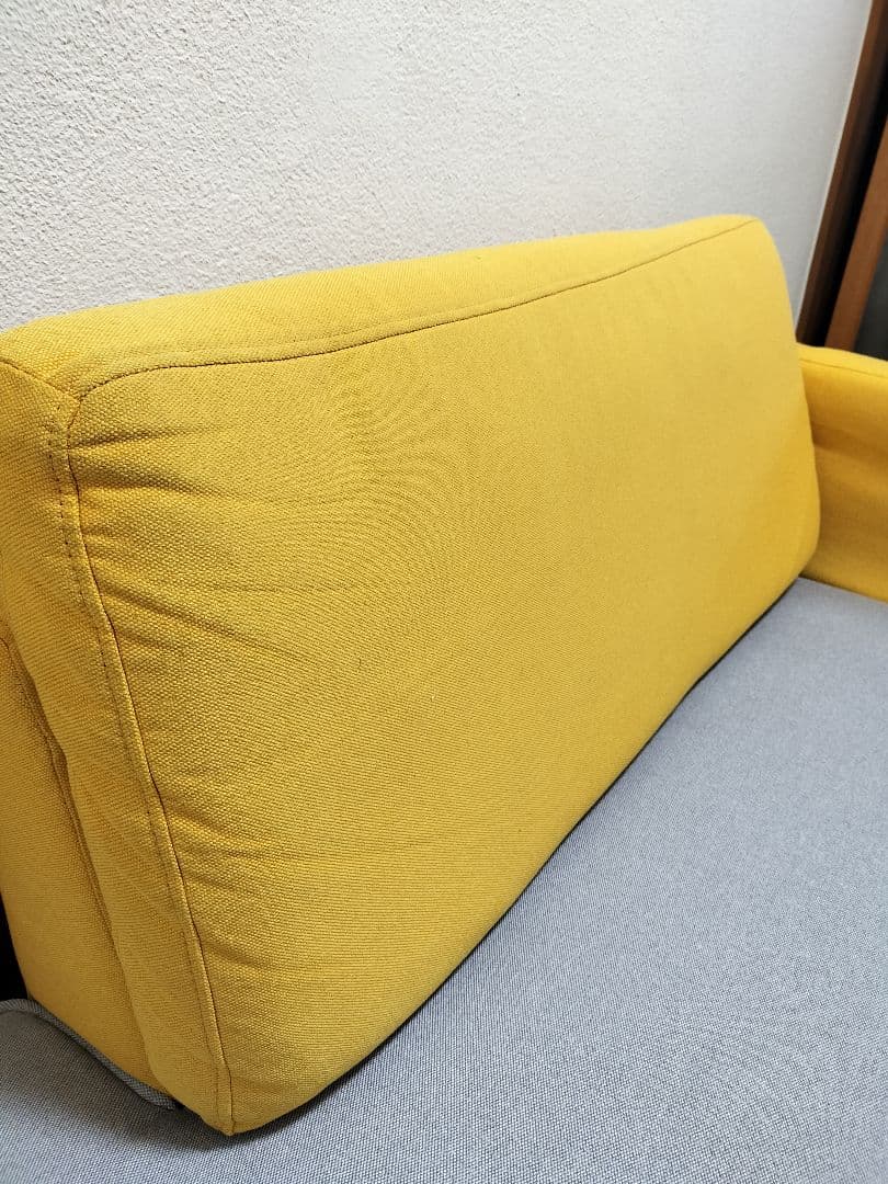 美品　LOWYA家具 ソファ 2人掛けソファ