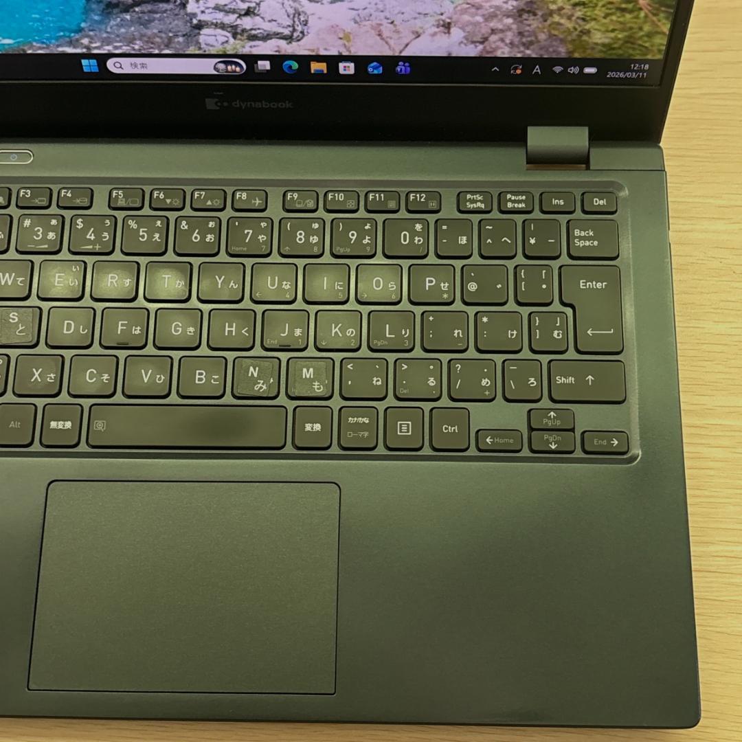 第11世代！dynabook G83/HS メモリ16GB i5 フルHDモニタ