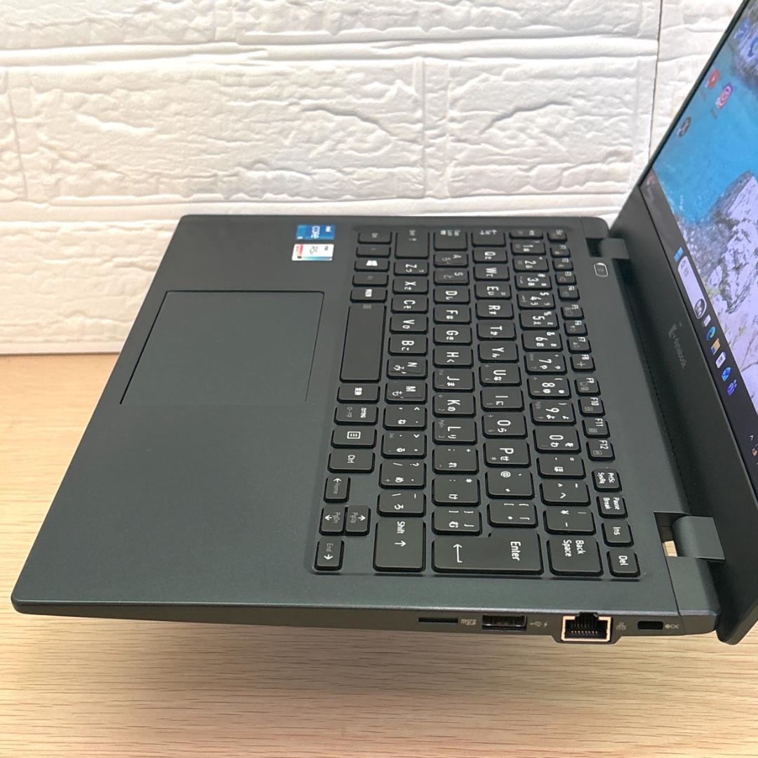 第11世代！dynabook G83/HS メモリ16GB i5 フルHDモニタ