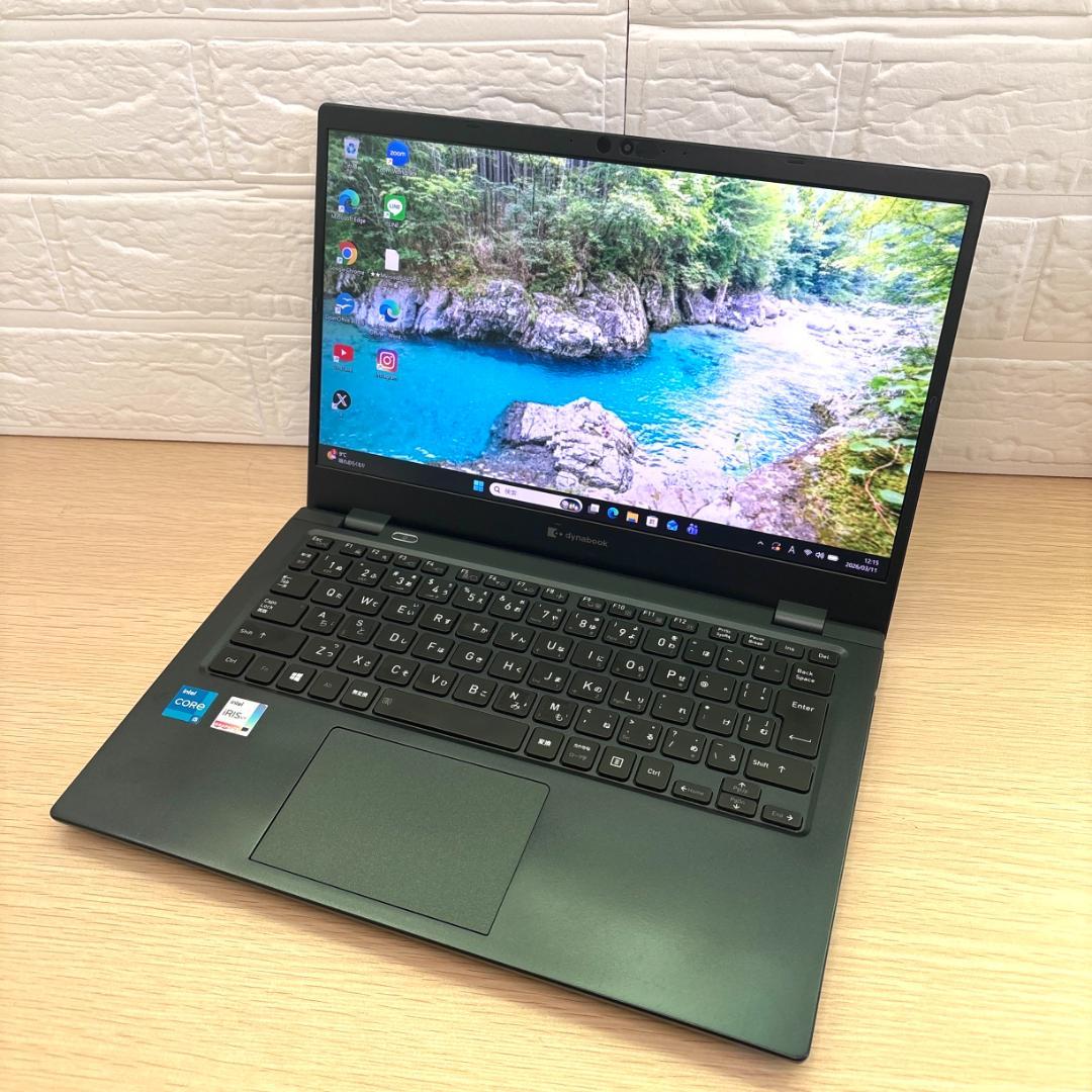 第11世代！dynabook G83/HS メモリ16GB i5 フルHDモニタ