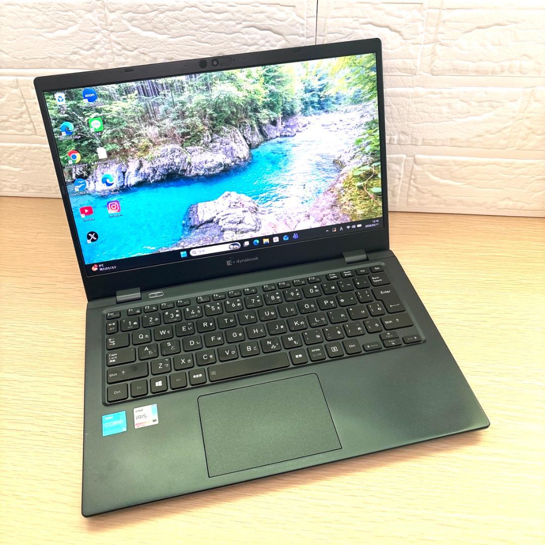 第11世代！dynabook G83/HS メモリ16GB i5 フルHDモニタ