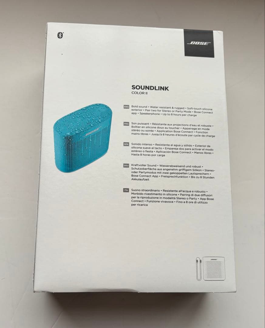 BOSE SOUNDLINK COLOR2 新品 (ケーブル欠品)