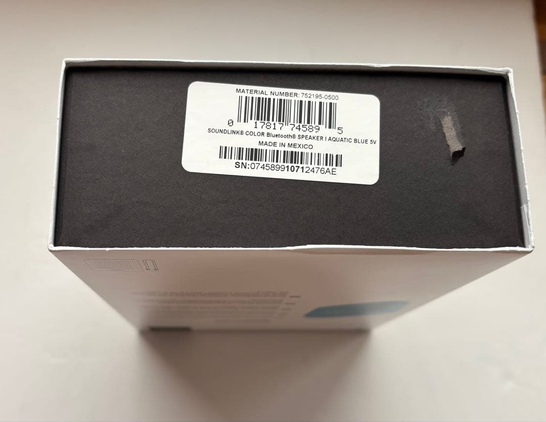 BOSE SOUNDLINK COLOR2 新品 (ケーブル欠品)