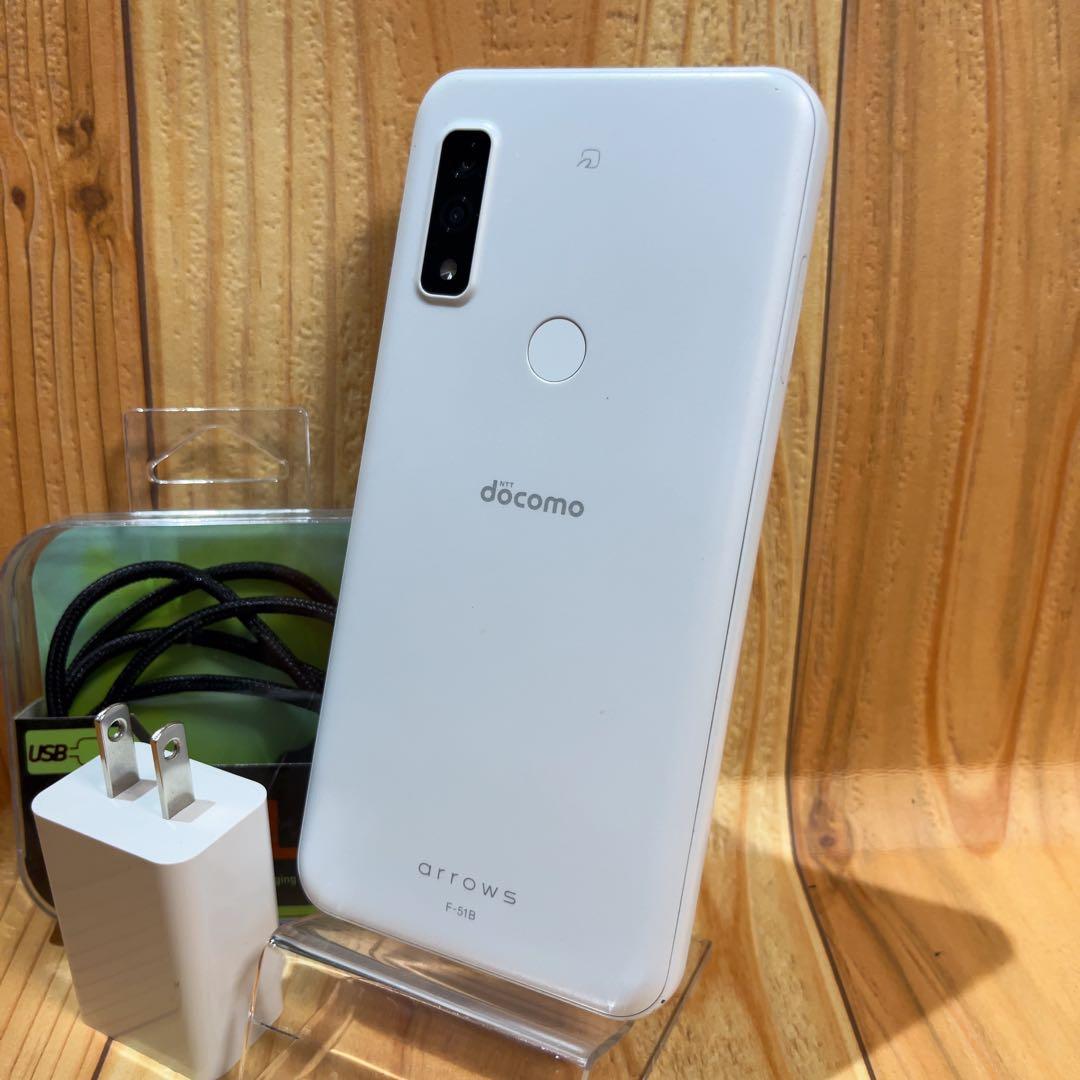 SIMフリー 本体 arrows We F-51B 64 GB 429 ホワイト