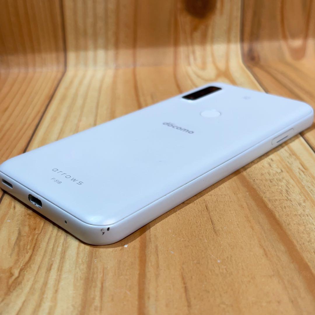 SIMフリー 本体 arrows We F-51B 64 GB 429 ホワイト