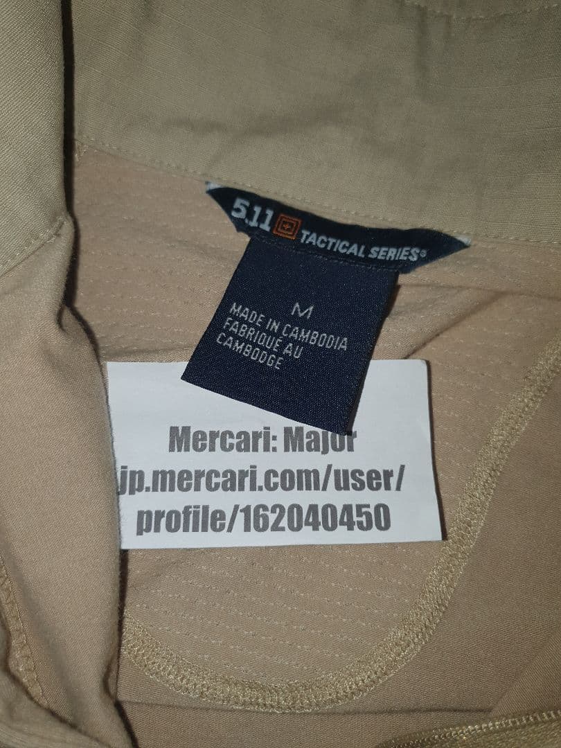 個人装備 5.11 Tactical Line Assault HZ Shirt LS