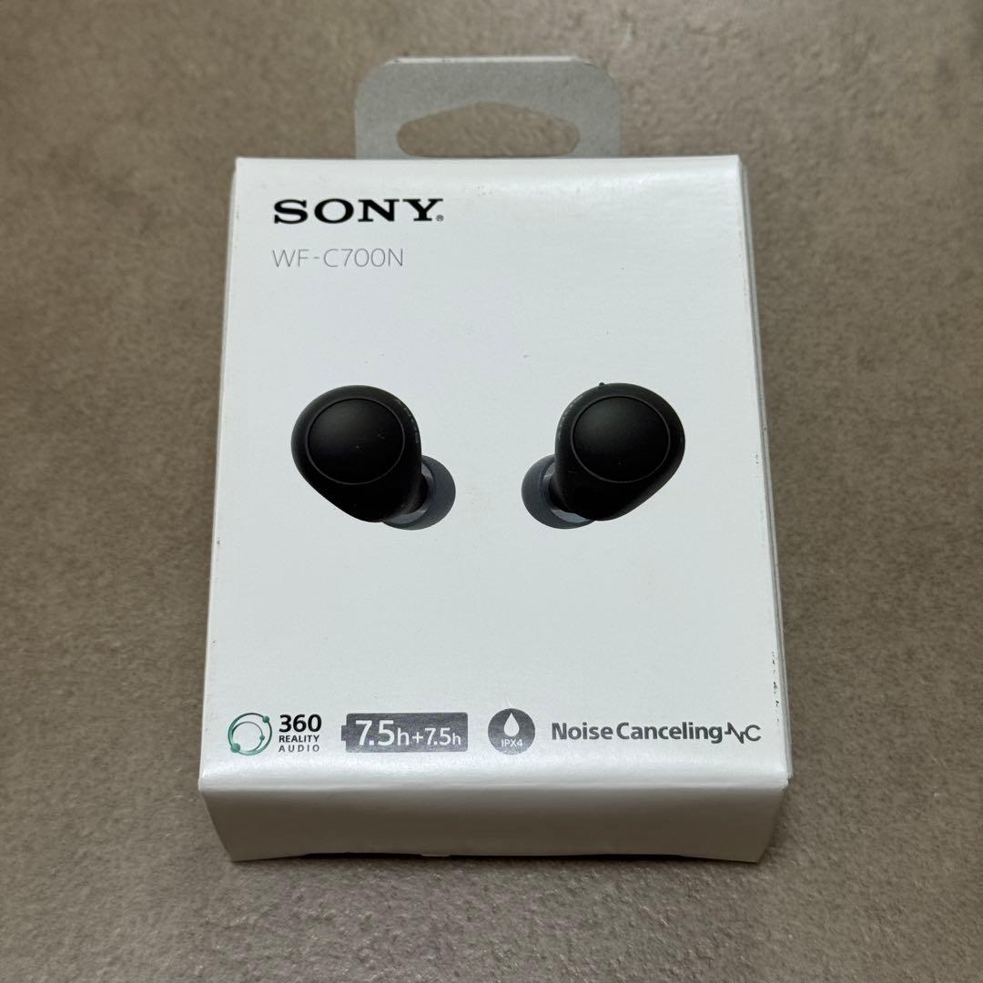 SONY WF-C700N ソニー 完全ワイヤレスイヤホン ノイズキャンセリング