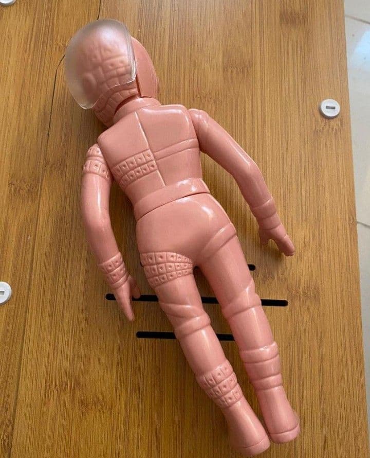 電波人間タックル　ソフビ人形 26cm 通常版